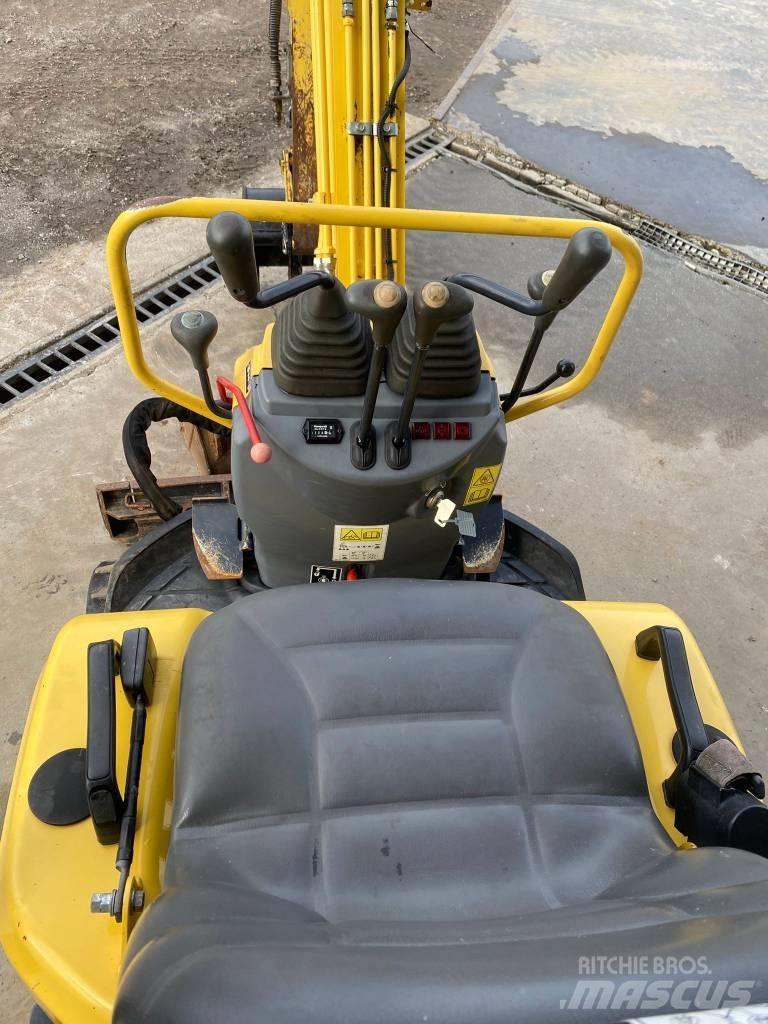 Yanmar Vio 10 Mini bagri <7t