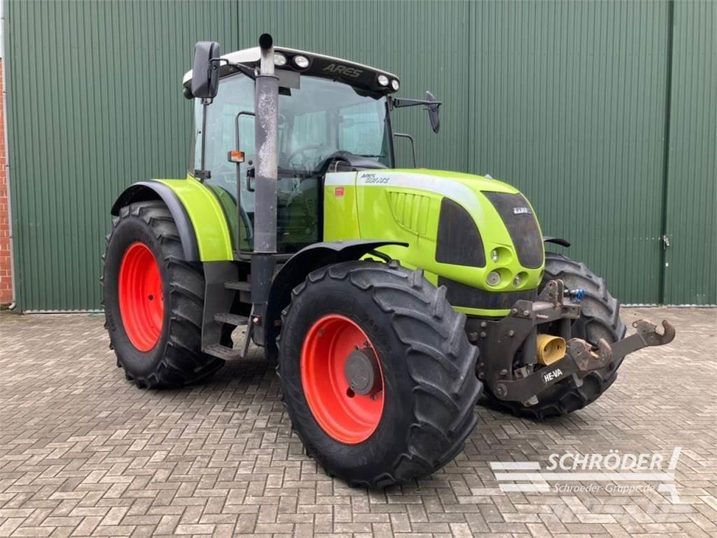 CLAAS ARES 697 ATZ Traktorji