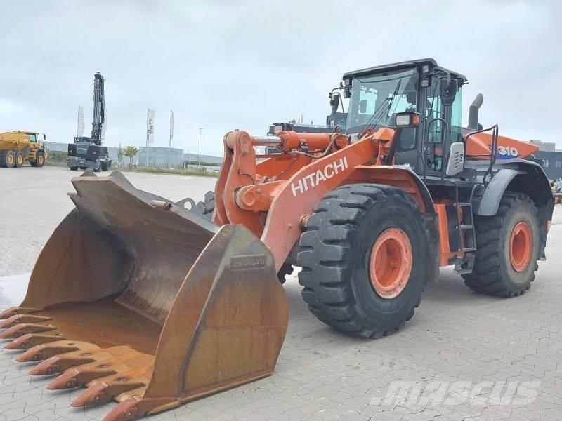 Hitachi ZW 310-6 Kolesni nakladalci