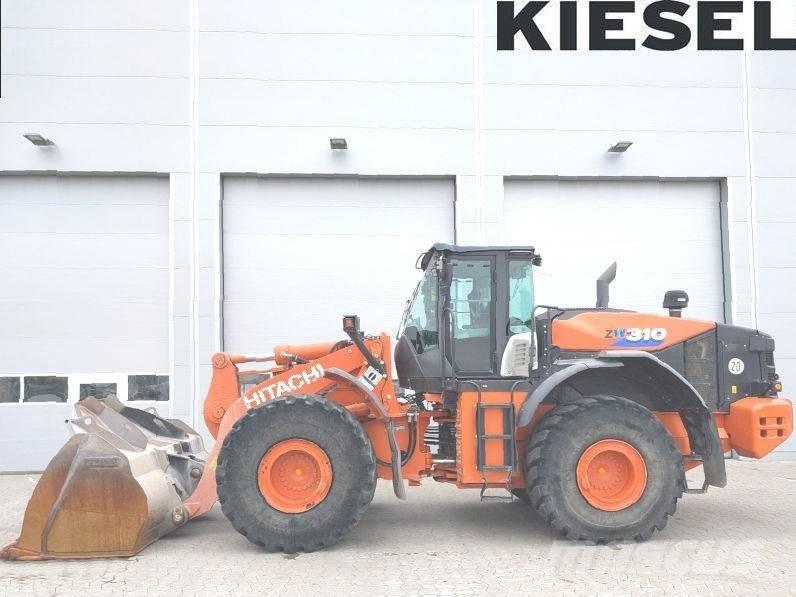 Hitachi ZW 310-6 Kolesni nakladalci
