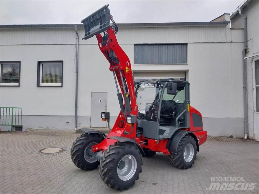 Weidemann 2080LP Kolesni nakladalci