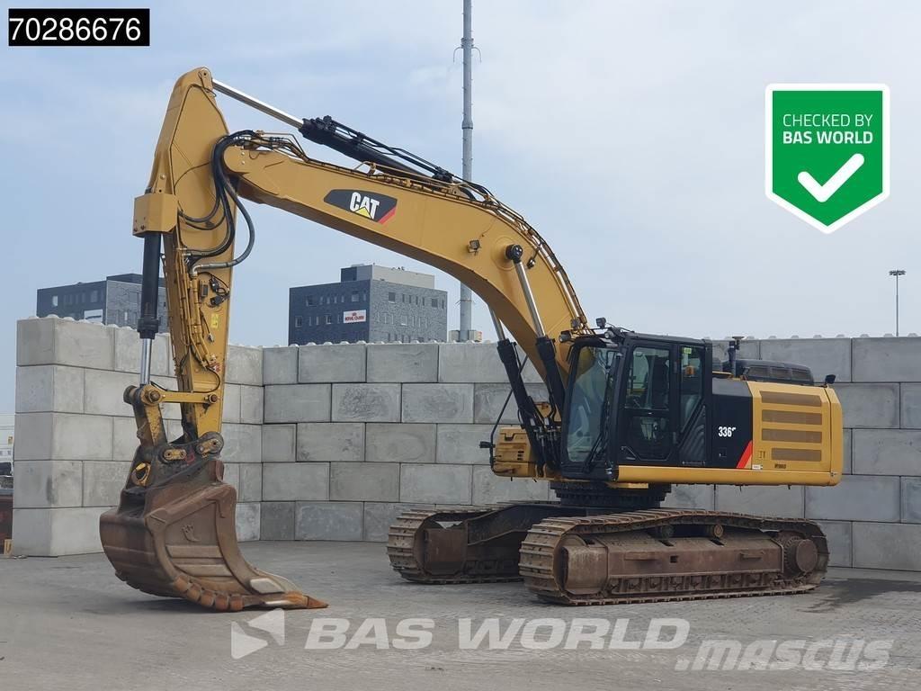 CAT 336 F L XE Bagri goseničarji