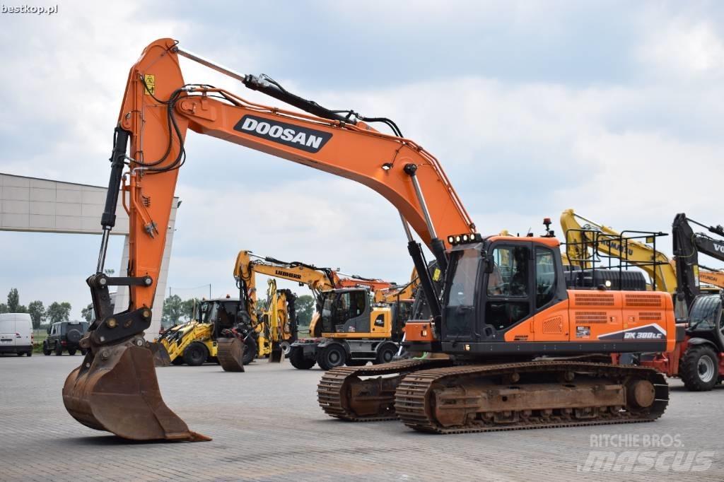 Doosan DX 300 LC-7 Bagri goseničarji