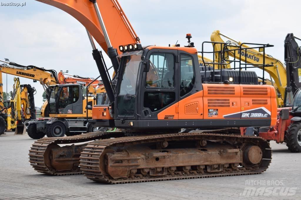 Doosan DX 300 LC-7 Bagri goseničarji