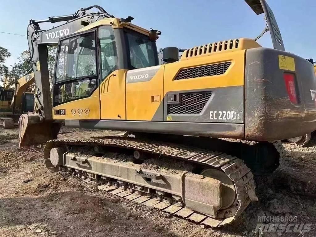 Volvo EC 220 DNL Bagri goseničarji