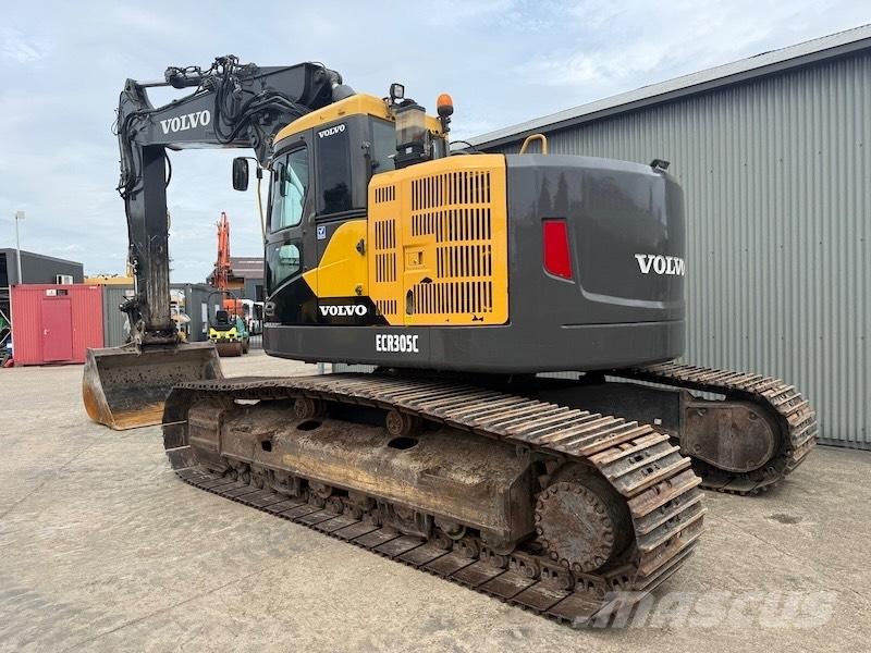 Volvo ECR 305 C L Bagri goseničarji
