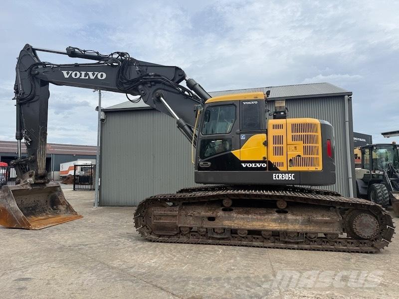 Volvo ECR 305 C L Bagri goseničarji