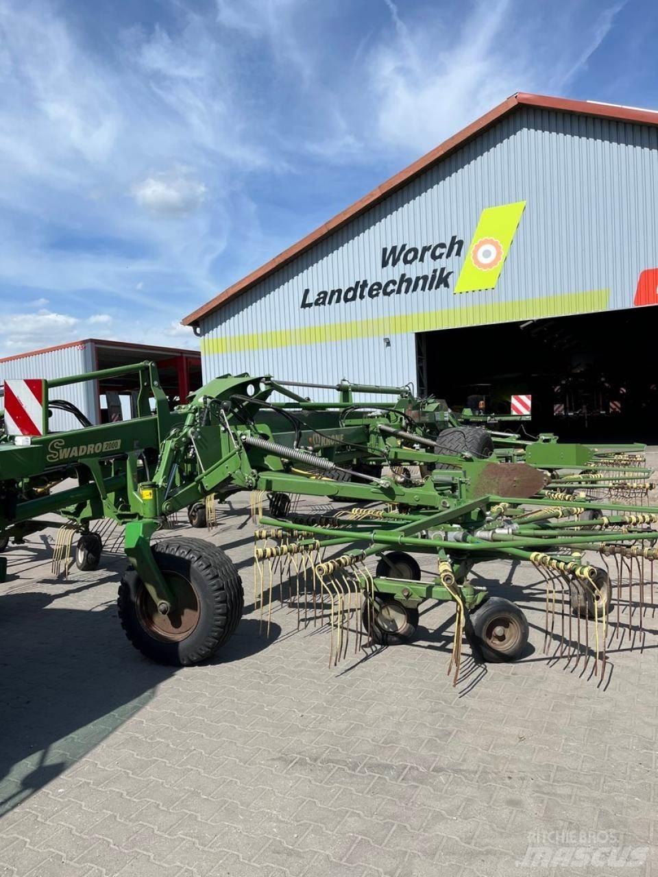 Krone Swadro 2000 Zgrabljalniki