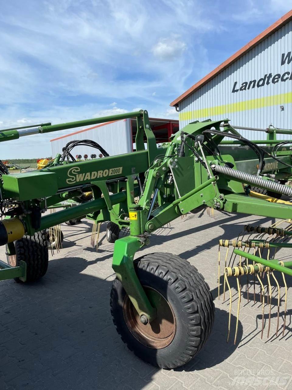 Krone Swadro 2000 Zgrabljalniki
