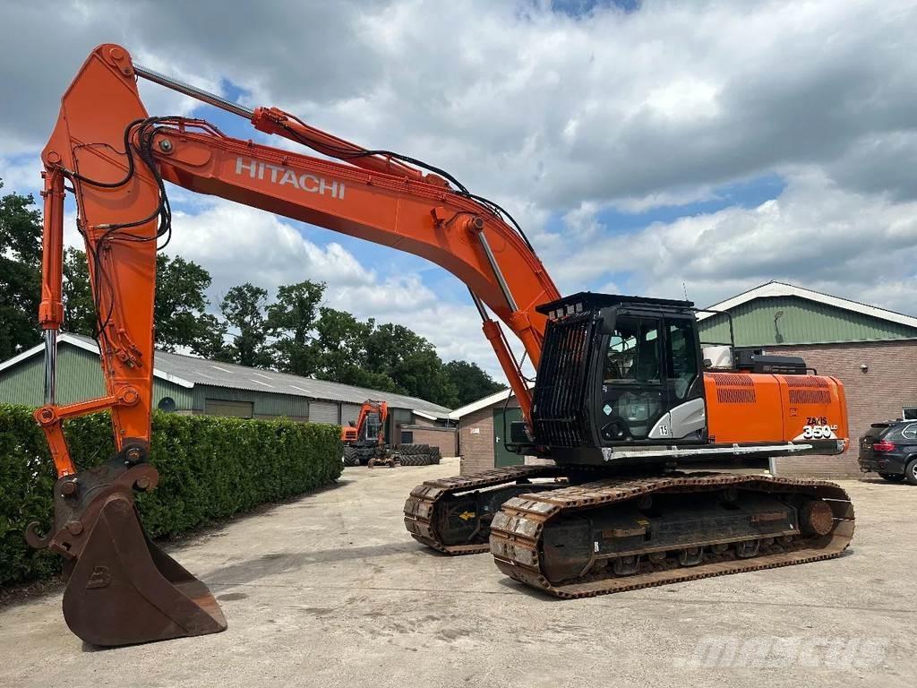 Hitachi ZX350LC-6 Bagri goseničarji