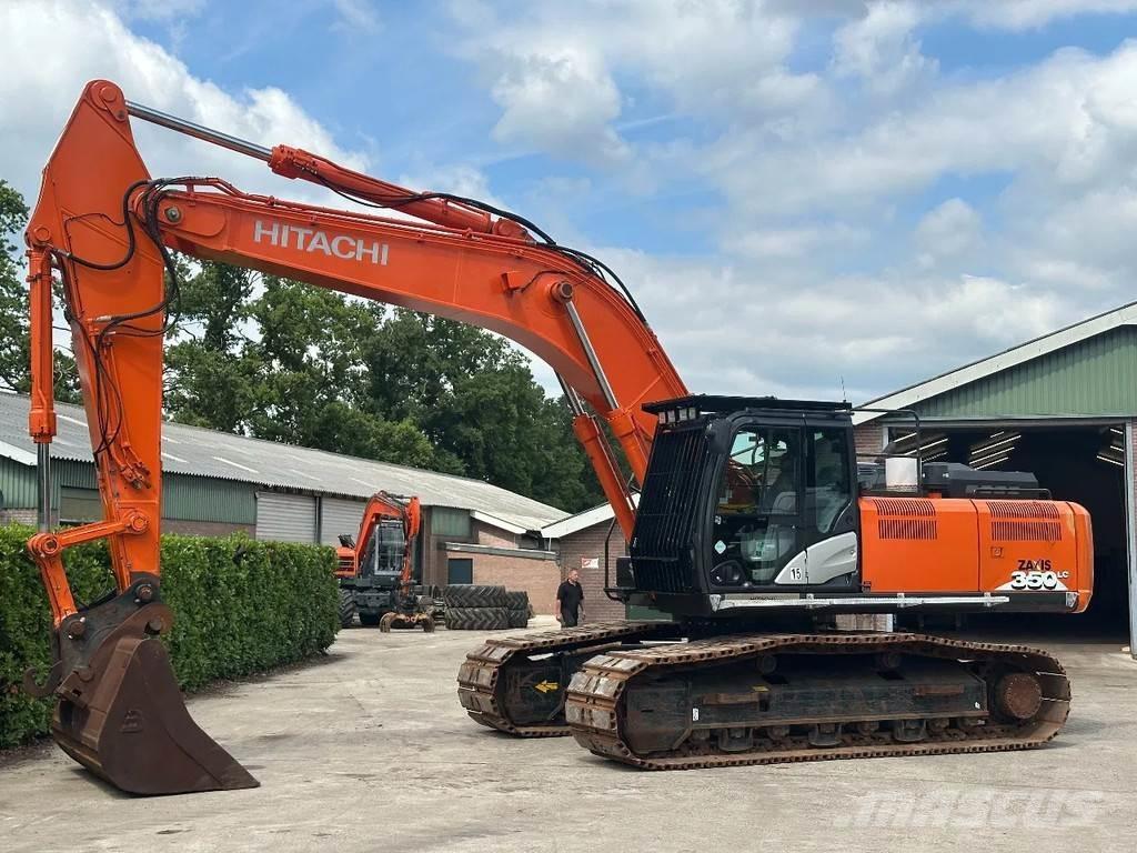 Hitachi ZX350LC-6 Bagri goseničarji