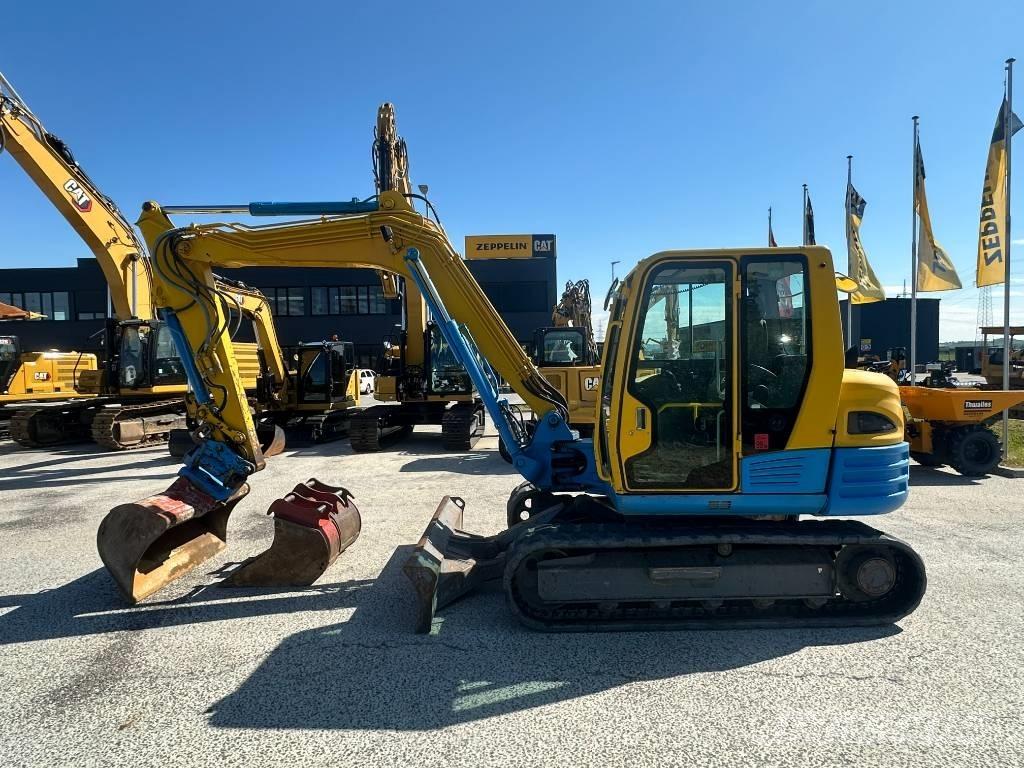 Takeuchi TB 290 Midi bagri 7t – 12t