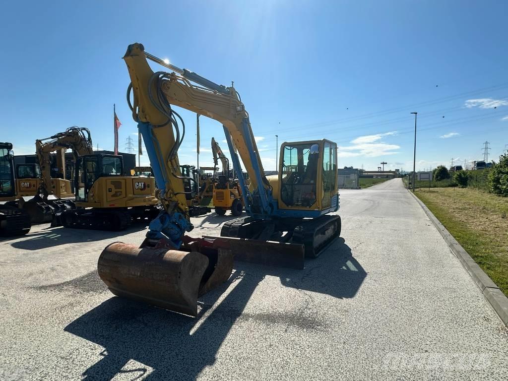 Takeuchi TB 290 Midi bagri 7t – 12t