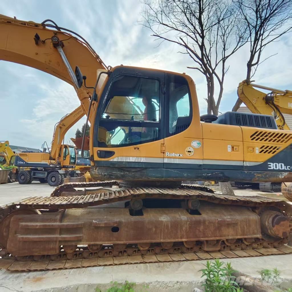 Hyundai R300LC Bagri goseničarji