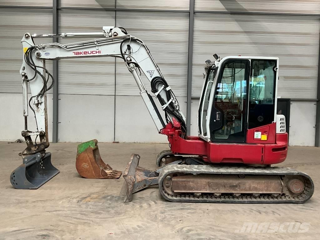 Takeuchi TB 280 FR Midi bagri 7t – 12t