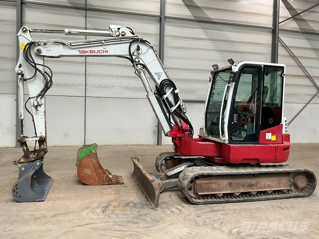 Takeuchi TB 280 FR Midi bagri 7t – 12t