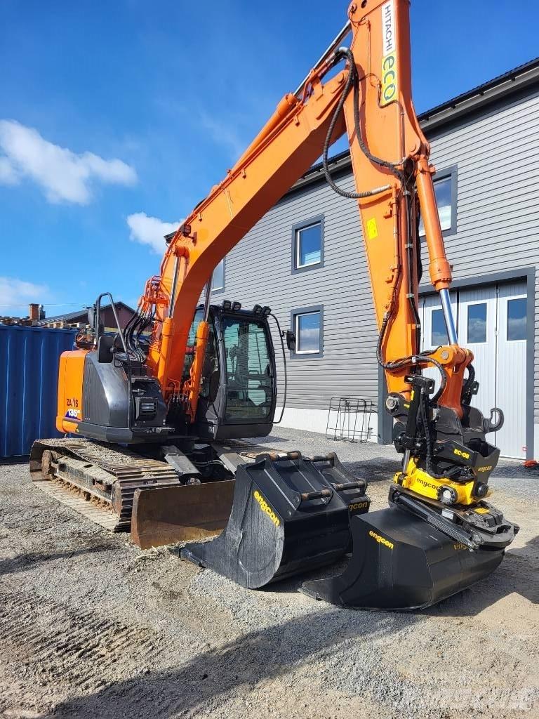 Hitachi ZX 135 US-6 Bagri goseničarji