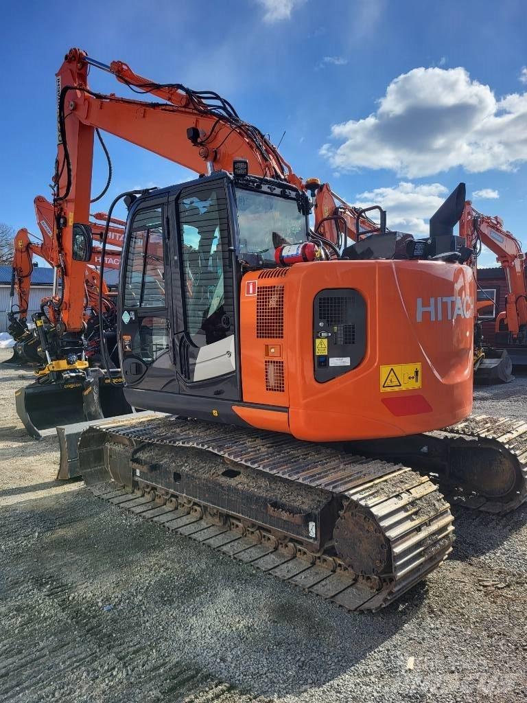 Hitachi ZX 135 US-6 Bagri goseničarji