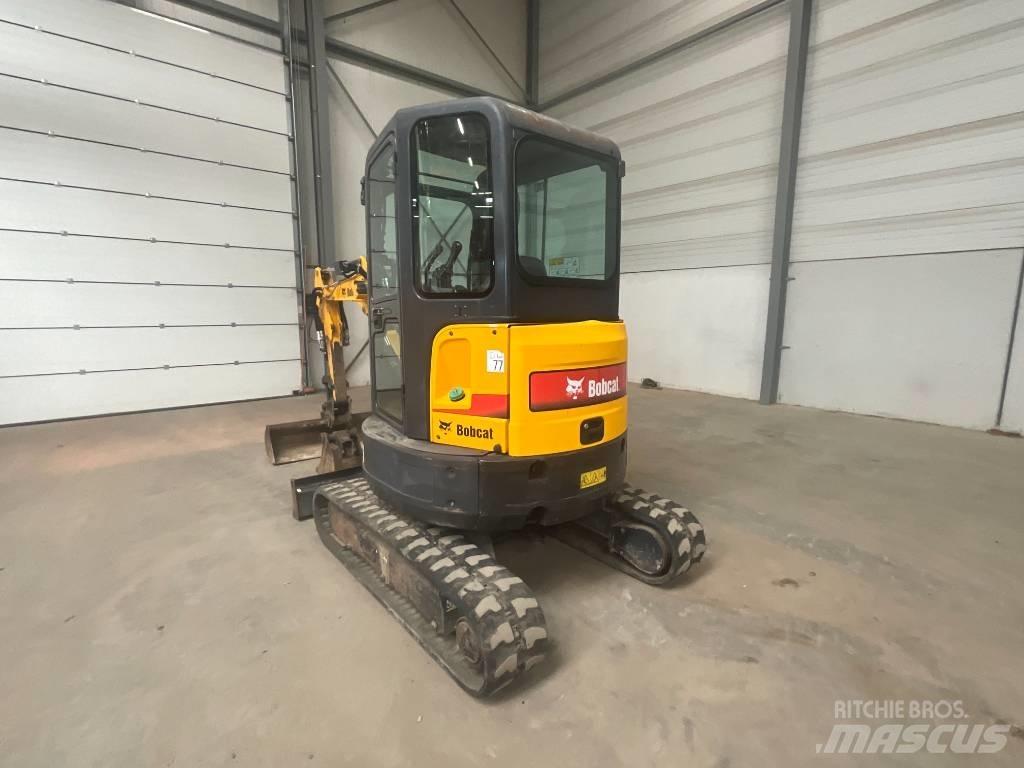 Bobcat E 26 EM Mini bagri <7t