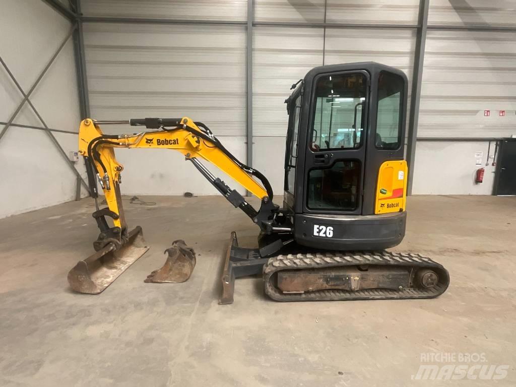 Bobcat E 26 EM Mini bagri <7t