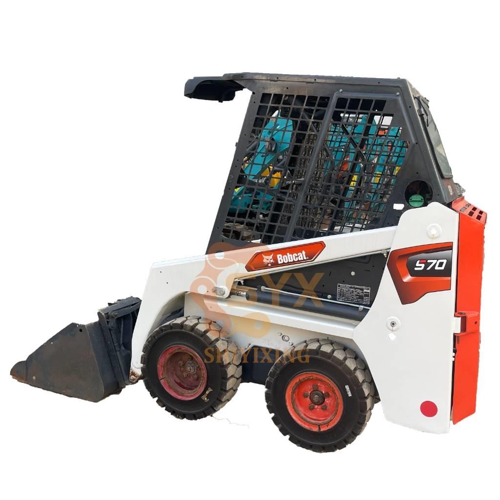 Bobcat S 70 Skid steer mini nakladalci