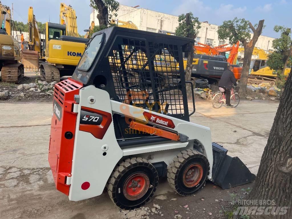 Bobcat S 70 Skid steer mini nakladalci