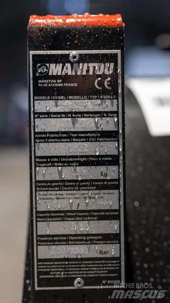 Manitou CBG Kmetijski teleskopski nakladalci