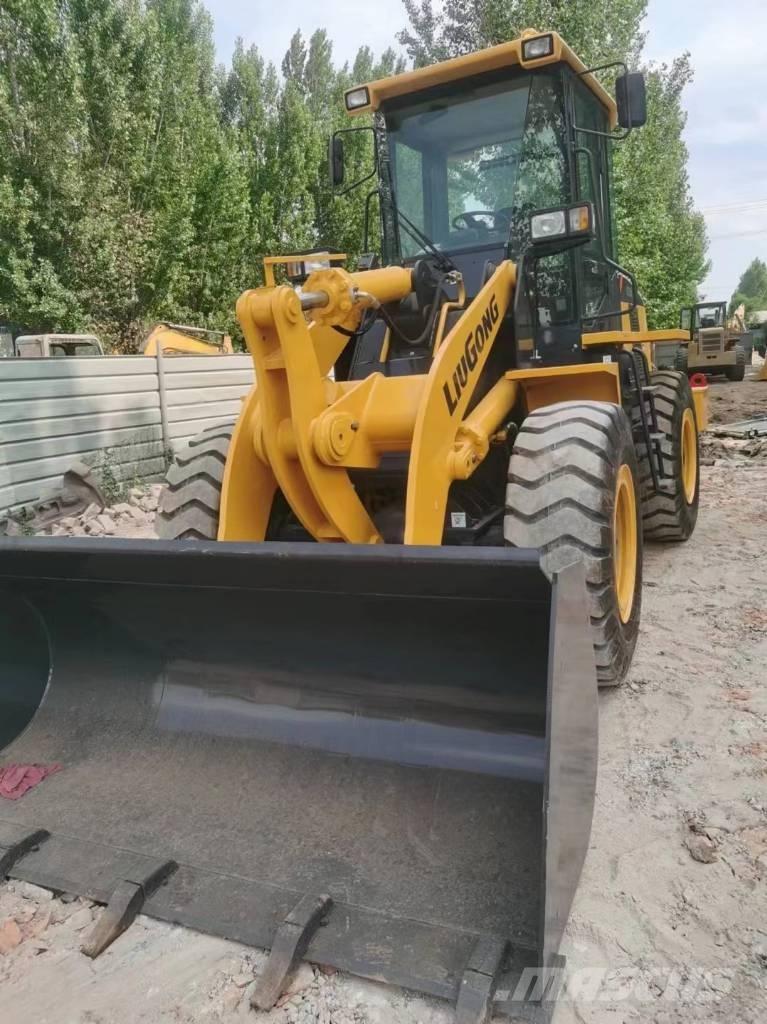 LiuGong 835 H Kolesni nakladalci