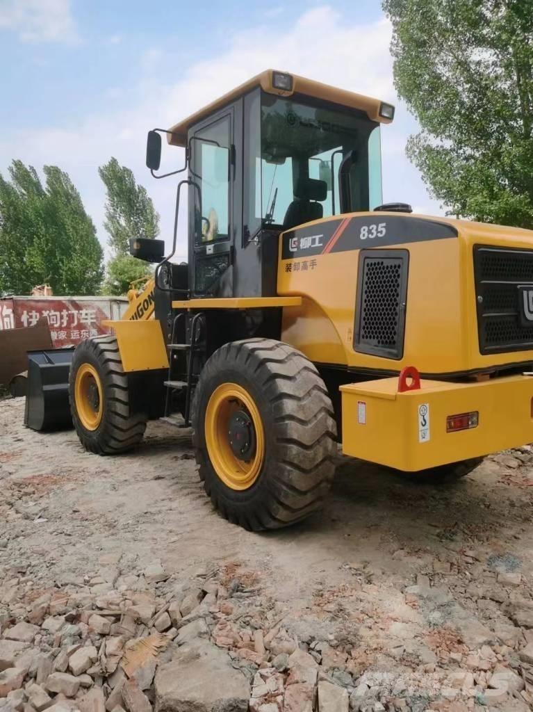 LiuGong 835 H Kolesni nakladalci