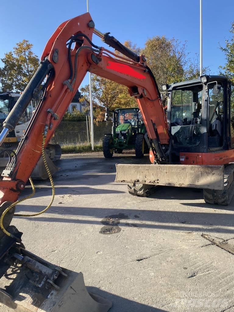Kubota KX 057-4 Mini bagri <7t