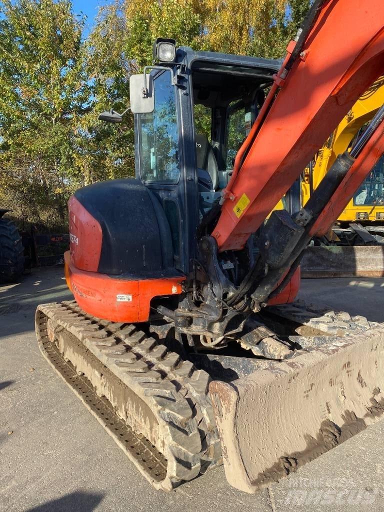 Kubota KX 057-4 Mini bagri <7t