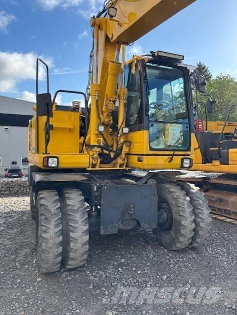 Komatsu PW 148-8 Bagri na kolesih
