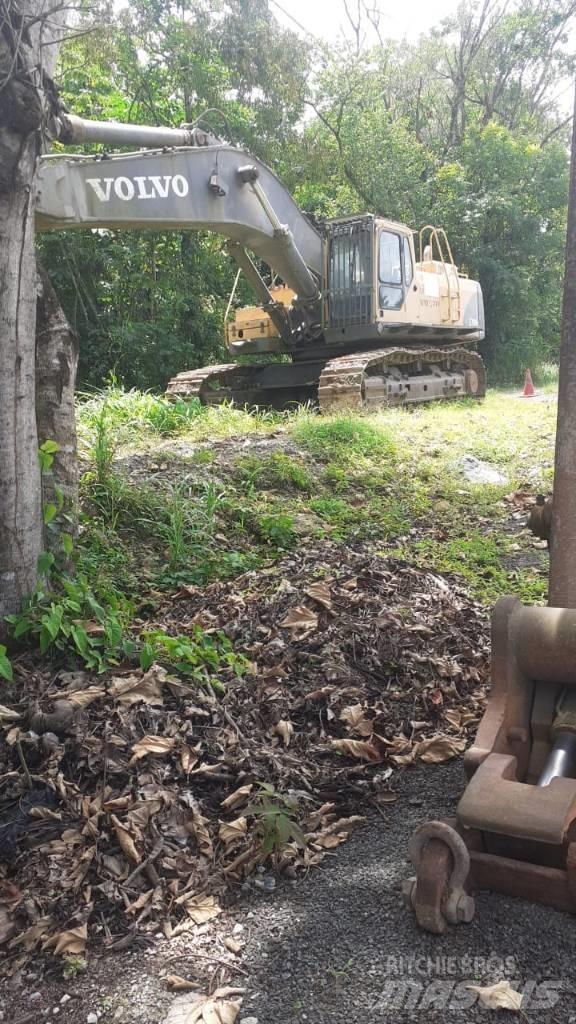 Volvo EC 700 B LC Bagri goseničarji