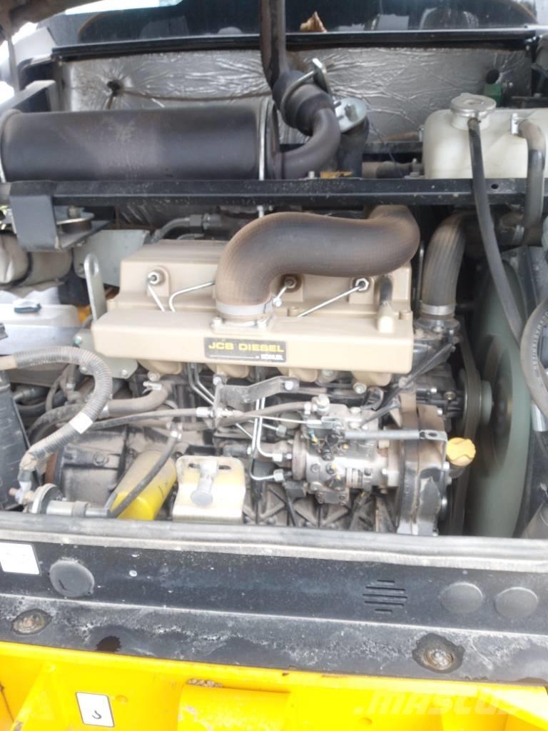 JCB 406 Kolesni nakladalci