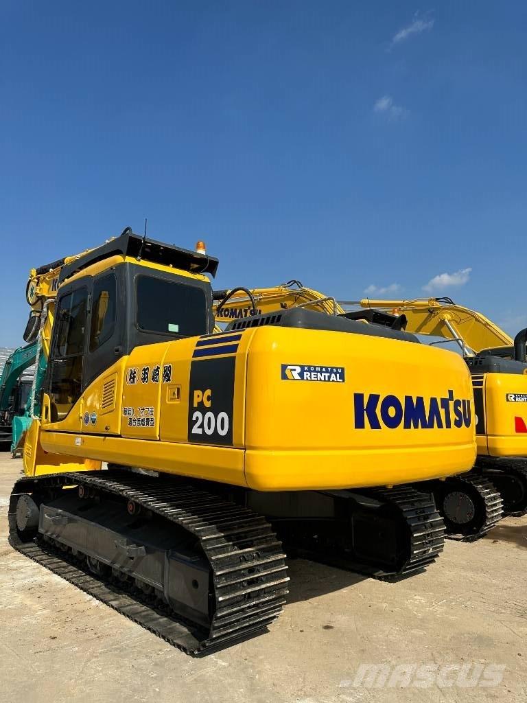 Komatsu PC 220-7 Bagri goseničarji