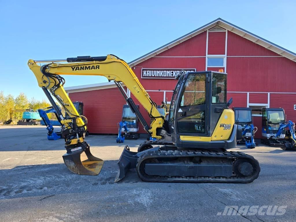 Yanmar SV 100 Midi bagri 7t – 12t