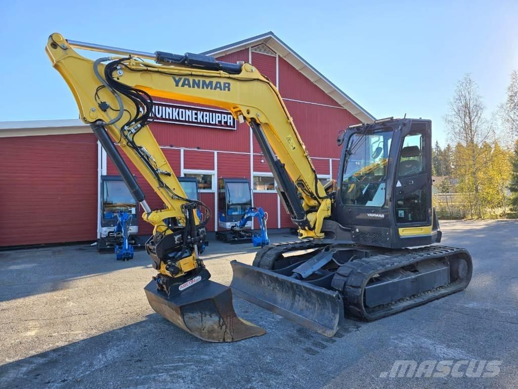 Yanmar SV 100 Midi bagri 7t – 12t
