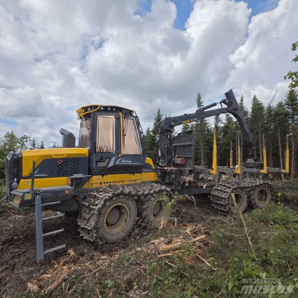 Eco Log 584F Forwarderji