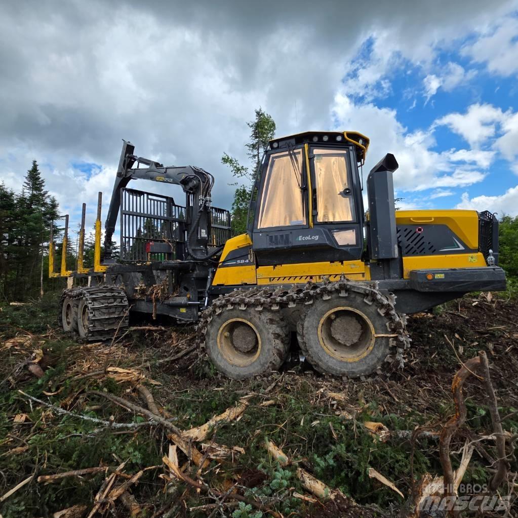 Eco Log 584F Forwarderji