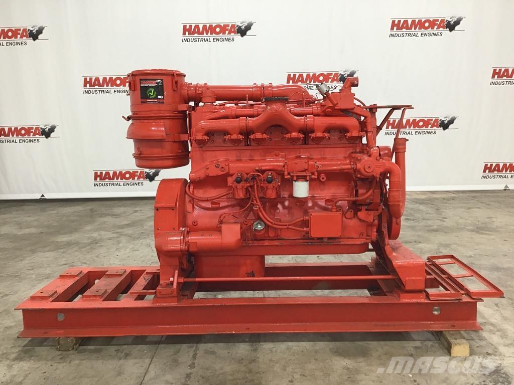 Cummins NT743 USED Motorji