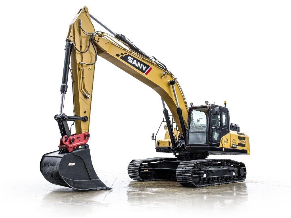 Sany SY 265C 27ton Bagri goseničarji