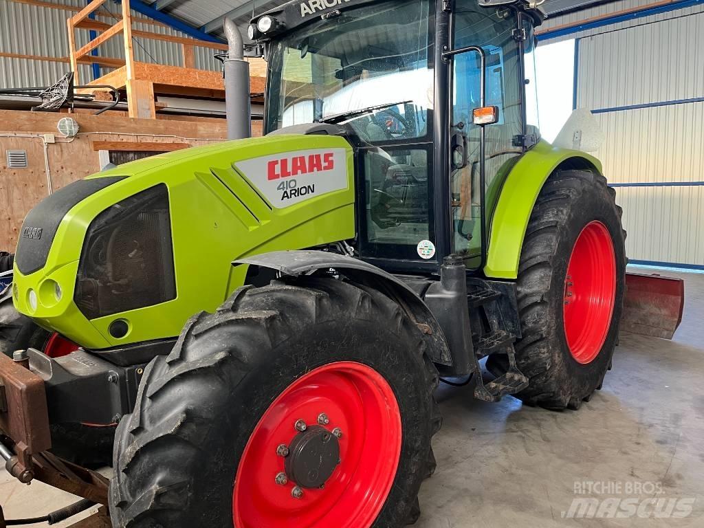 CLAAS Arion 410 CIS Traktorji