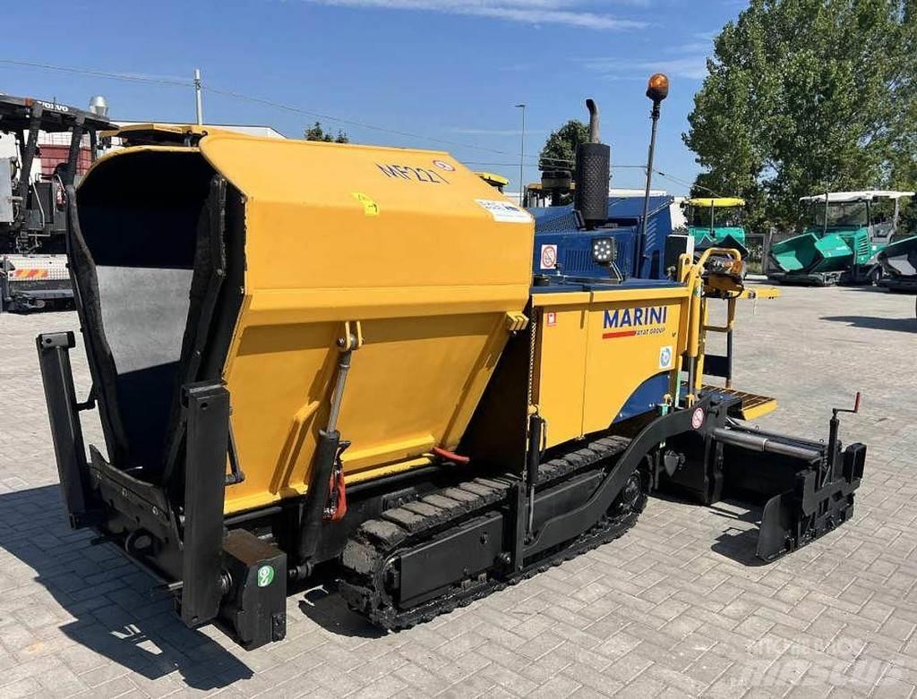 Marini MF 221 Asfaltni finišerji