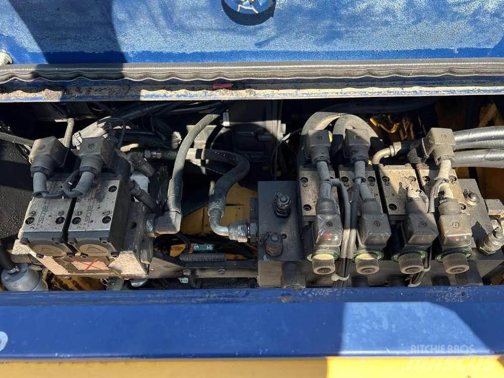 Marini MF 221 Asfaltni finišerji