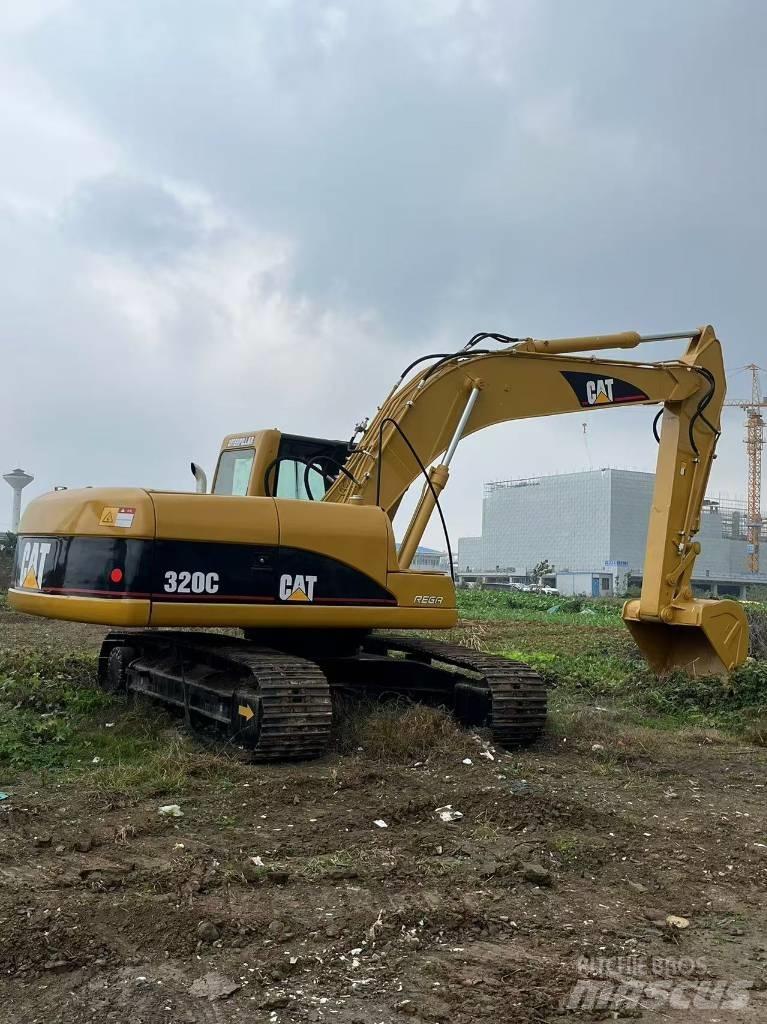 CAT 320 C Bagri goseničarji