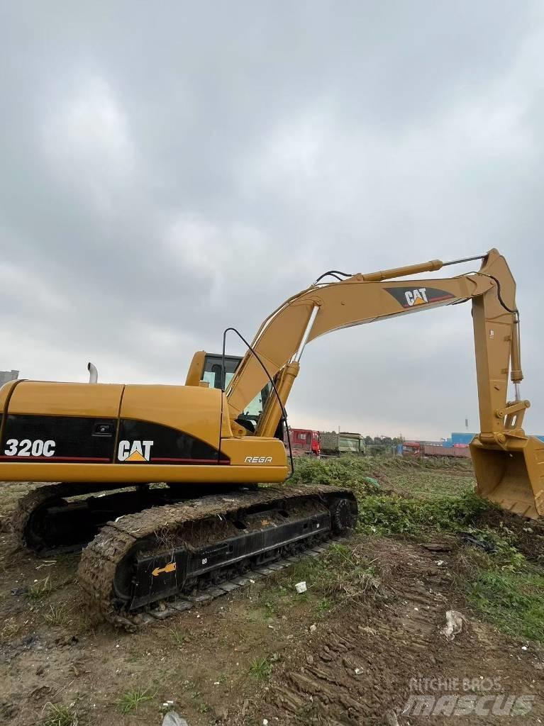 CAT 320 C Bagri goseničarji