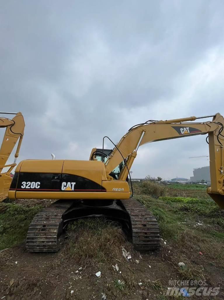 CAT 320 C Bagri goseničarji