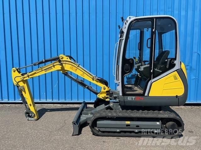 Wacker Neuson ET 24 Bagri goseničarji