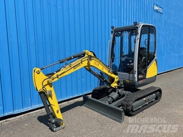 Wacker Neuson ET 24 Bagri goseničarji