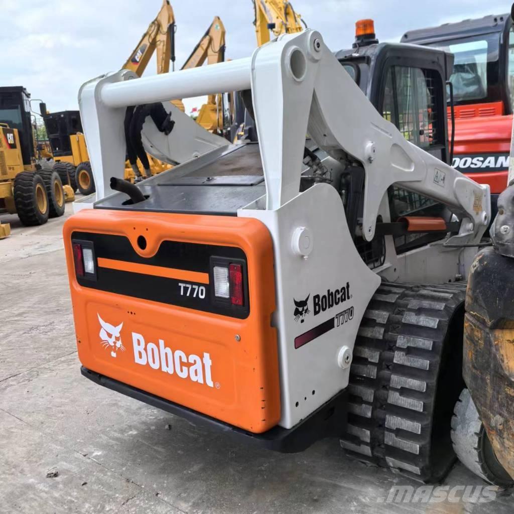 Bobcat T 770 Skid steer mini nakladalci